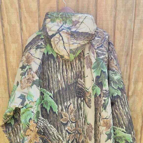 Stearns Dry Wear Vintage Camouflage Fleeced Lined Jacket Mens Size XXL - Picture 5 of 12